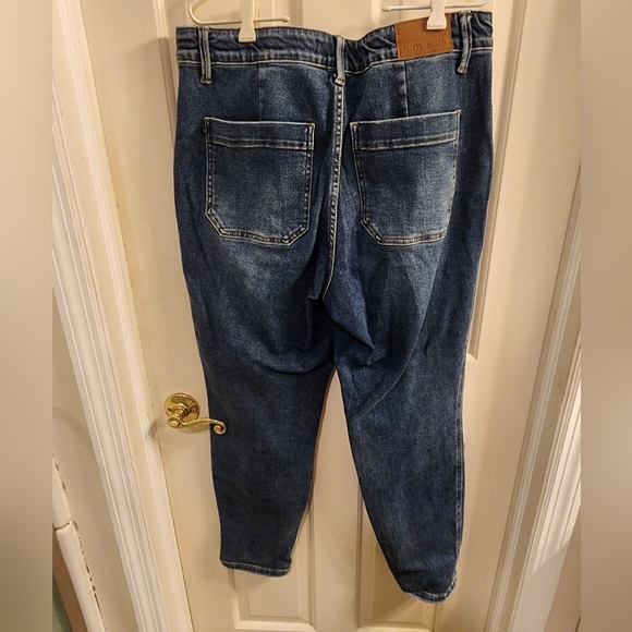 Judy Blue Dark Blue Women's Jeans - Picture 5 of 6